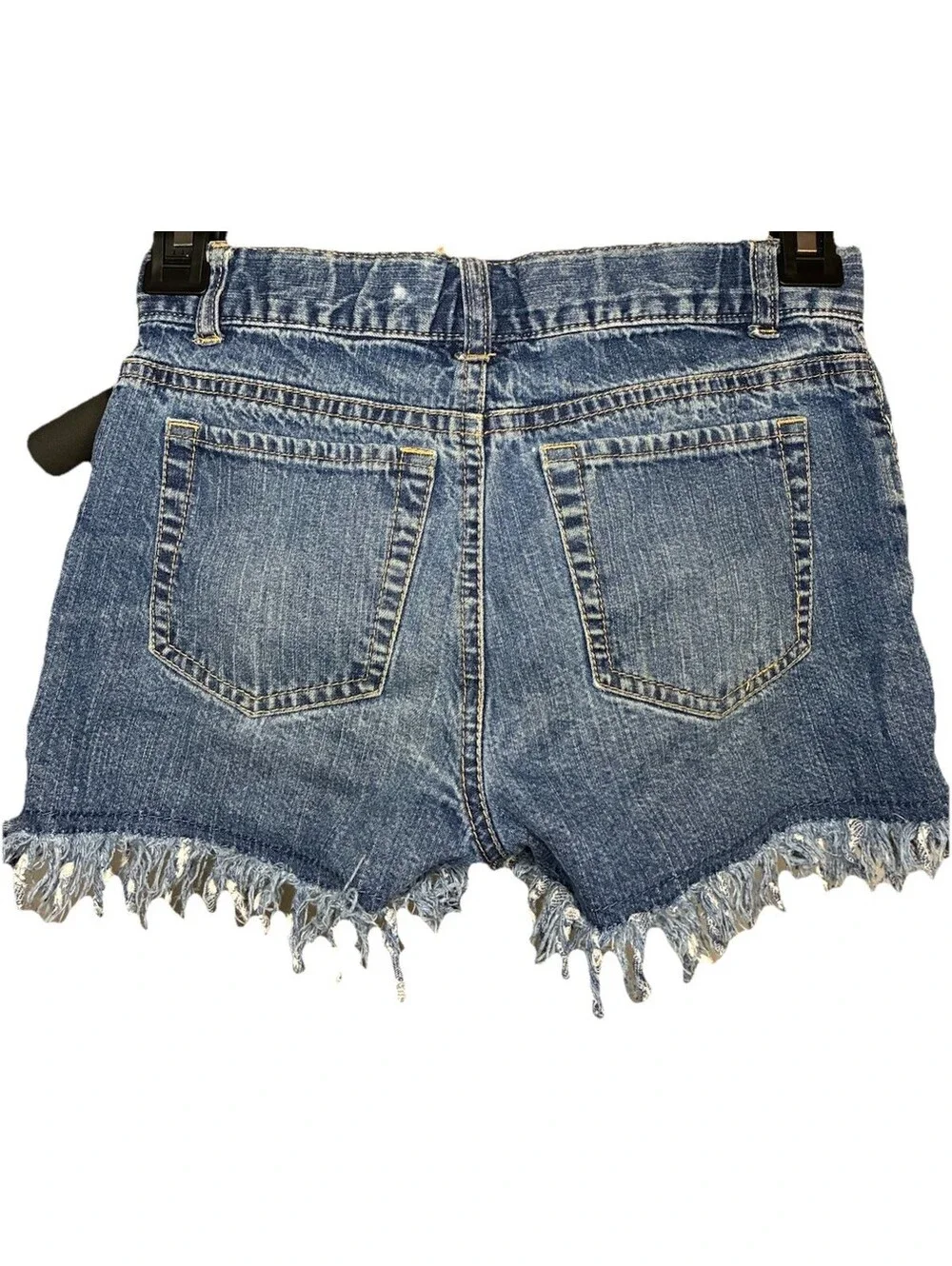 2000s Vintage Children’s Place Floral Embroidered Shorts Size 10